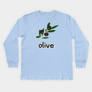 olive Kids Long Sleeve T-Shirt